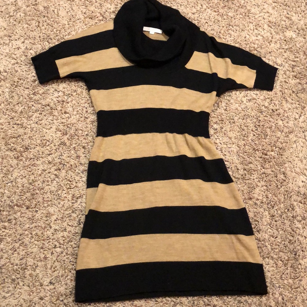 LOFT Striped Sweater Dress - Size S